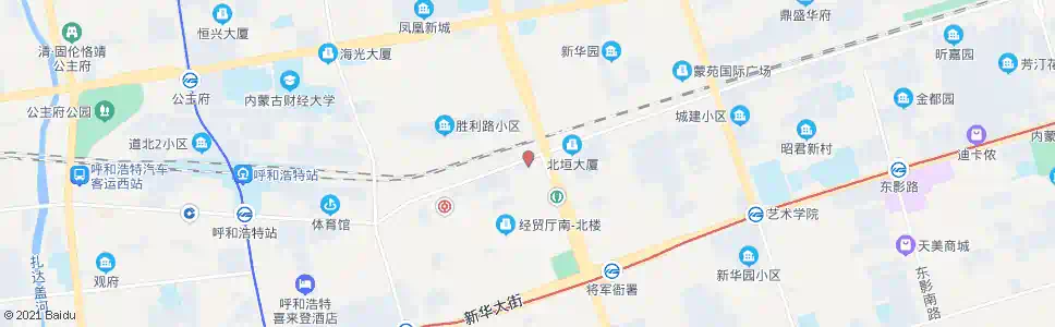 呼和浩特呼和浩特市建筑公司预制板厂_公交站地图_呼和浩特公交_妙搜公交查询2024