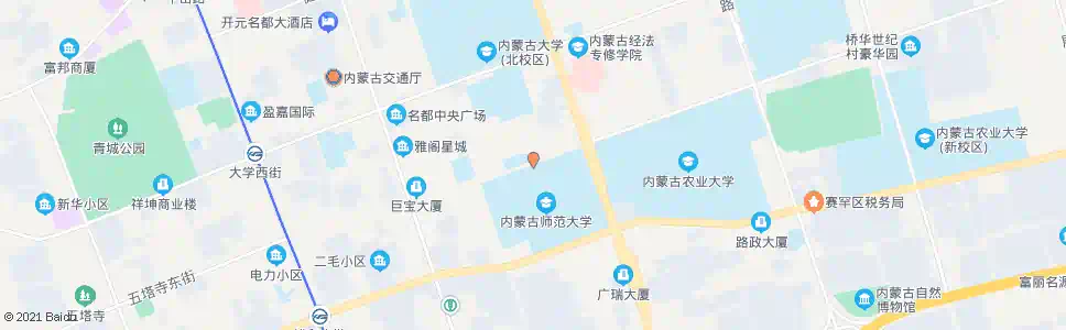 呼和浩特嘉茂购物中心_公交站地图_呼和浩特公交_妙搜公交查询2024