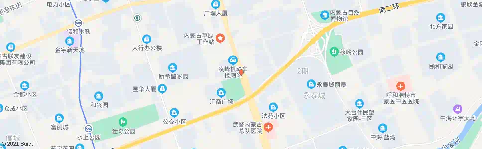 呼和浩特赛罕区政府_公交站地图_呼和浩特公交_妙搜公交查询2024