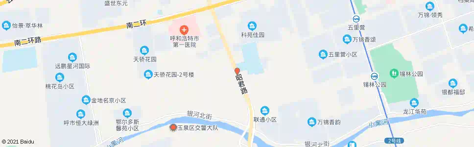 呼和浩特农科院_公交站地图_呼和浩特公交_妙搜公交查询2024