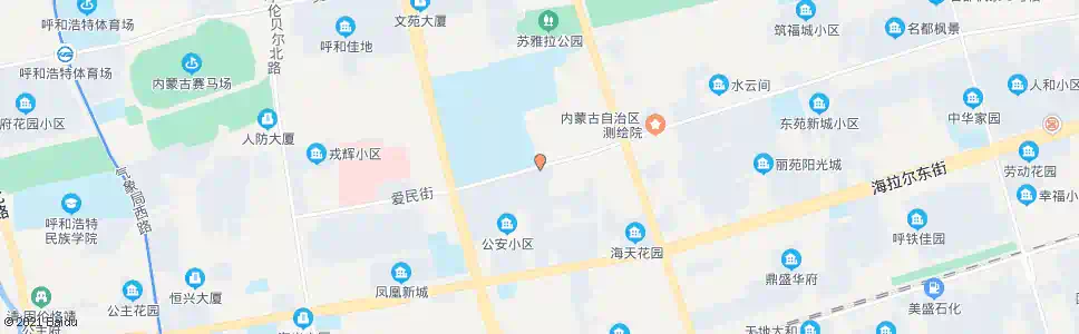 呼和浩特通讯总站_公交站地图_呼和浩特公交_妙搜公交查询2024