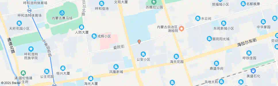 呼和浩特工业大学_公交站地图_呼和浩特公交_妙搜公交查询2024