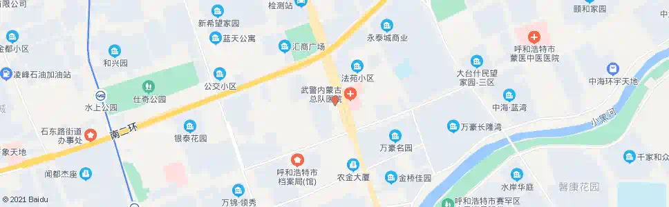 呼和浩特内蒙古工商局_公交站地图_呼和浩特公交_妙搜公交查询2024