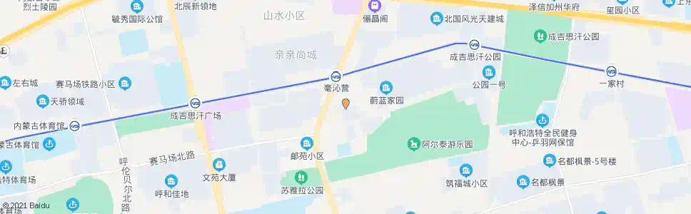 呼和浩特五三零三工厂_公交站地图_呼和浩特公交_妙搜公交查询2024