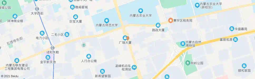 呼和浩特赛罕区医院_公交站地图_呼和浩特公交_妙搜公交查询2024