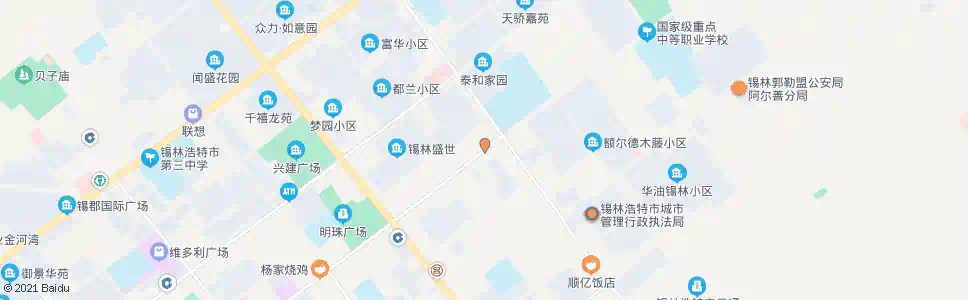 锡林郭勒那达慕市场_公交站地图_锡林郭勒公交_妙搜公交查询2024