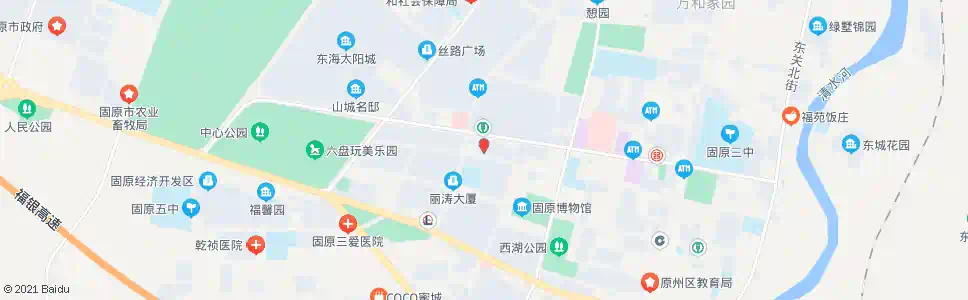 固原荣华园_公交站地图_固原公交_妙搜公交查询2024