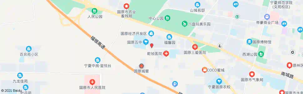 固原车管所_公交站地图_固原公交_妙搜公交查询2024