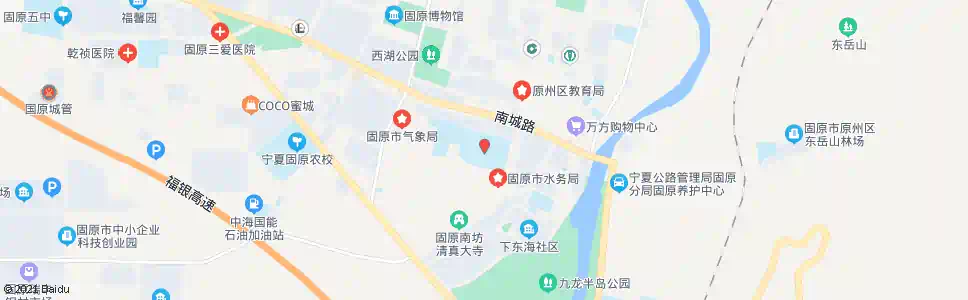 固原二中梁_公交站地图_固原公交_妙搜公交查询2024