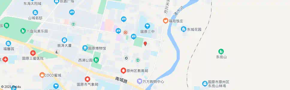 固原水电局_公交站地图_固原公交_妙搜公交查询2024