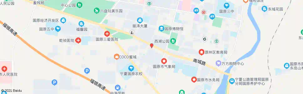 固原福利医院_公交站地图_固原公交_妙搜公交查询2024