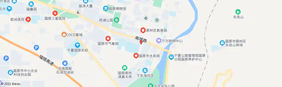 固原二中桥_公交站地图_固原公交_妙搜公交查询2024