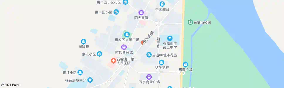 石嘴山吉运八八_公交站地图_石嘴山公交_妙搜公交查询2024