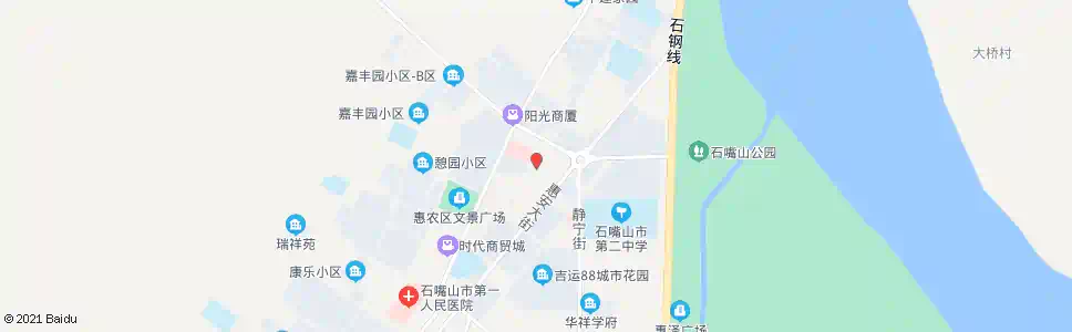 石嘴山春晖市场_公交站地图_石嘴山公交_妙搜公交查询2024