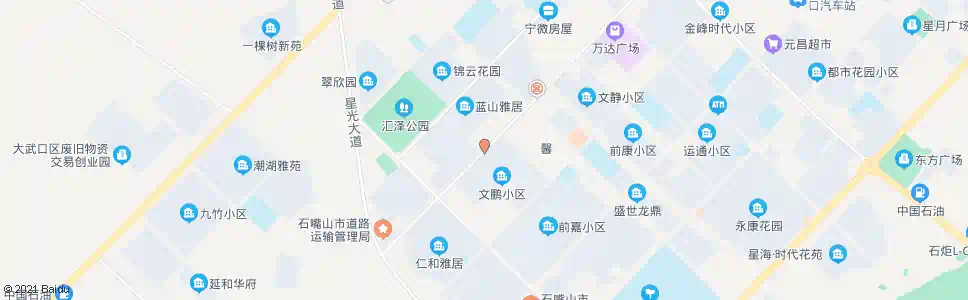 石嘴山文白小区_公交站地图_石嘴山公交_妙搜公交查询2024