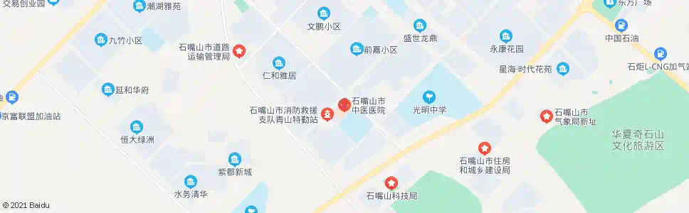 石嘴山市中医院_公交站地图_石嘴山公交_妙搜公交查询2024