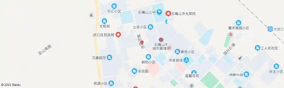 石嘴山市供电局_公交站地图_石嘴山公交_妙搜公交查询2024