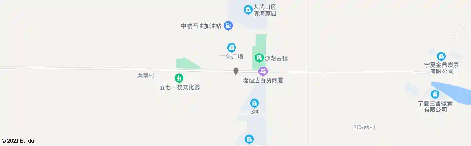 石嘴山四海火锅_公交站地图_石嘴山公交_妙搜公交查询2024