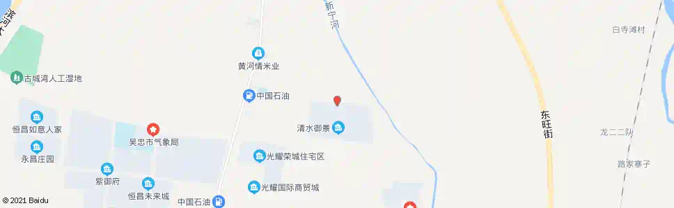 吴忠二道桥_公交站地图_吴忠公交_妙搜公交查询2024