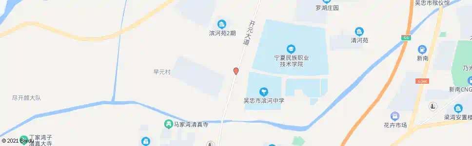 吴忠回民初级中学_公交站地图_吴忠公交_妙搜公交查询2024