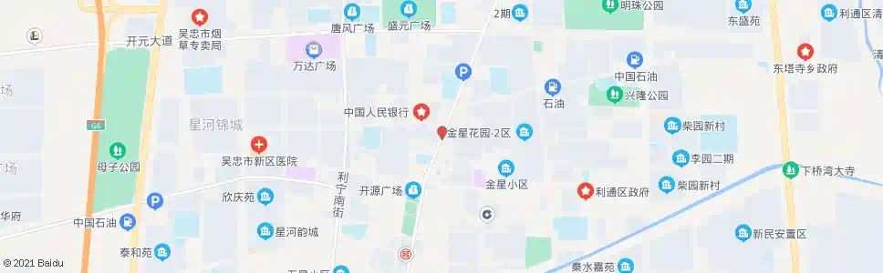 吴忠卷烟厂家属院_公交站地图_吴忠公交_妙搜公交查询2024