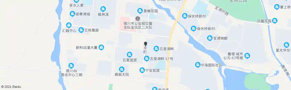 银川庆丰街水乡路口_公交站地图_银川公交_妙搜公交查询2024