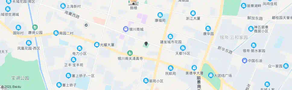 银川南门广场_公交站地图_银川公交_妙搜公交查询2024