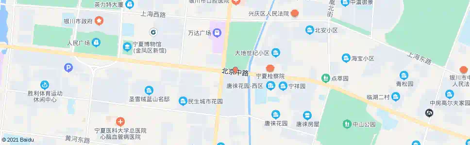 银川唐槐园_公交站地图_银川公交_妙搜公交查询2024