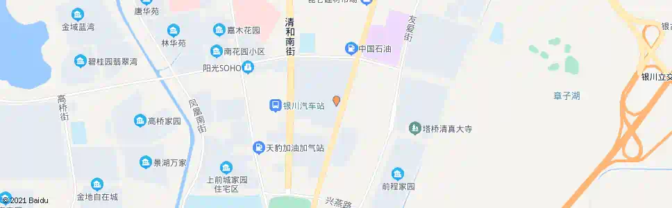 银川龙盘家私城西门_公交站地图_银川公交_妙搜公交查询2024