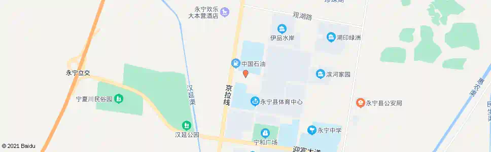 银川永宁疾病控制中心_公交站地图_银川公交_妙搜公交查询2024