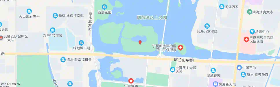 银川悦海宾馆_公交站地图_银川公交_妙搜公交查询2024