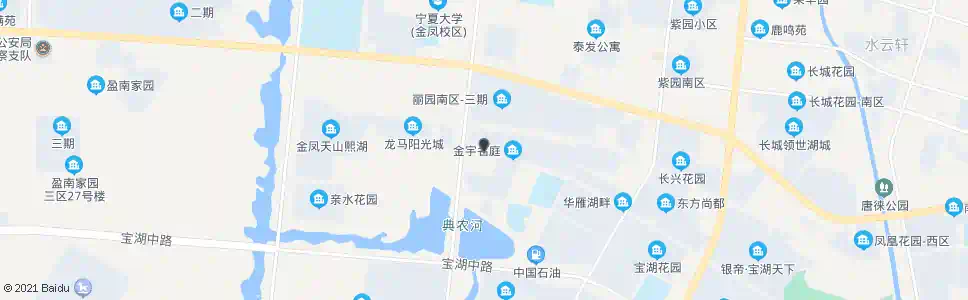 银川凤台路宁安街口_公交站地图_银川公交_妙搜公交查询2024