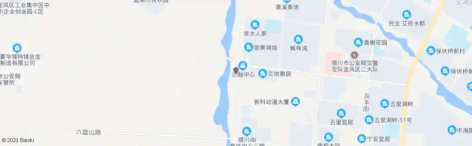 银川亲水大街_公交站地图_银川公交_妙搜公交查询2024