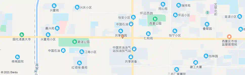 银川长城铸造厂_公交站地图_银川公交_妙搜公交查询2024