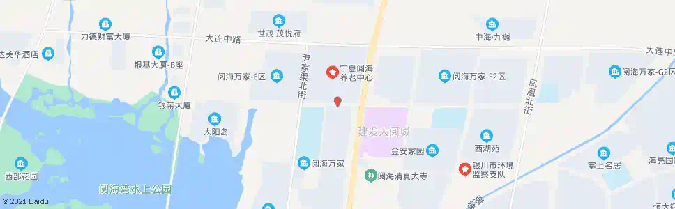 银川宁夏儿童福利院_公交站地图_银川公交_妙搜公交查询2024