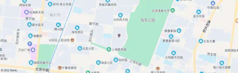 银川观湖壹号_公交站地图_银川公交_妙搜公交查询2024