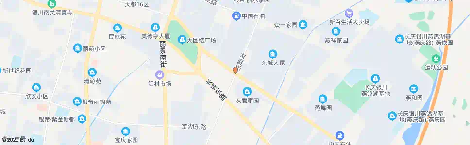 银川银横路友爱街口_公交站地图_银川公交_妙搜公交查询2024