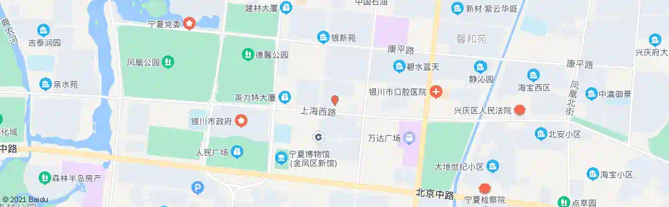 银川中国人寿大厦_公交站地图_银川公交_妙搜公交查询2024