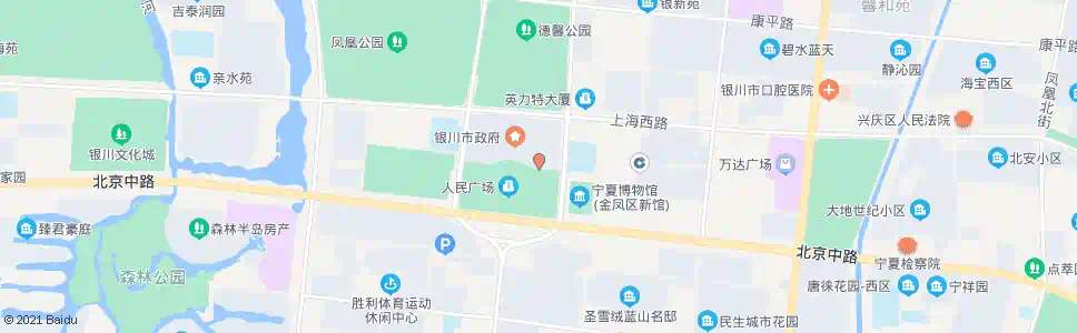 银川盛元小学_公交站地图_银川公交_妙搜公交查询2024