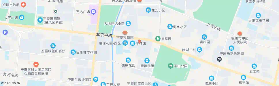 银川唐徕市场_公交站地图_银川公交_妙搜公交查询2024