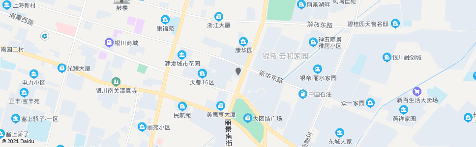 银川黄河明珠大酒店_公交站地图_银川公交_妙搜公交查询2024