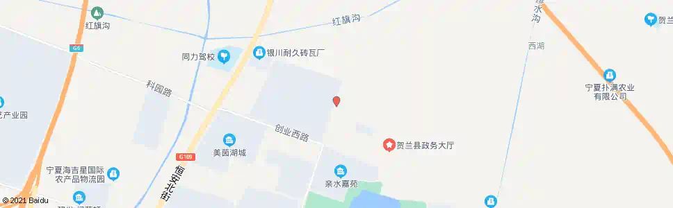 银川富兴北街站_公交站地图_银川公交_妙搜公交查询2024