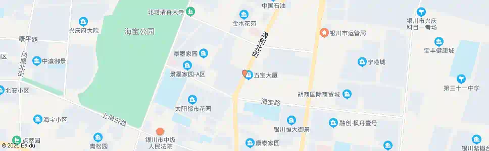 银川金三角_公交站地图_银川公交_妙搜公交查询2024