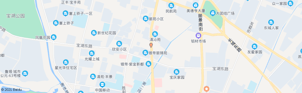 银川宝湖路站_公交站地图_银川公交_妙搜公交查询2024