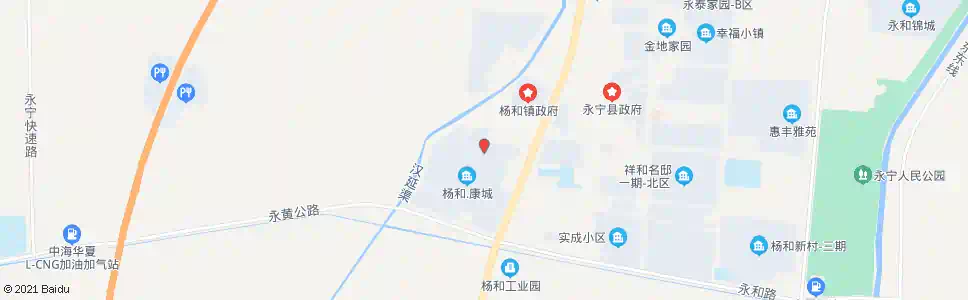 银川杨和康城北_公交站地图_银川公交_妙搜公交查询2024