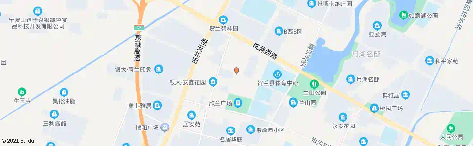 银川贺兰县交通局_公交站地图_银川公交_妙搜公交查询2024