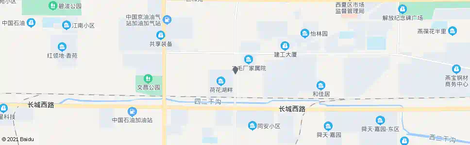 银川同心街经天路口_公交站地图_银川公交_妙搜公交查询2024