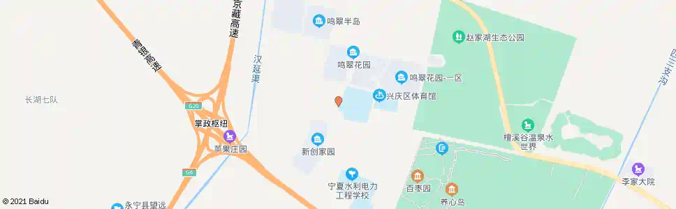 银川掌镇中学_公交站地图_银川公交_妙搜公交查询2024