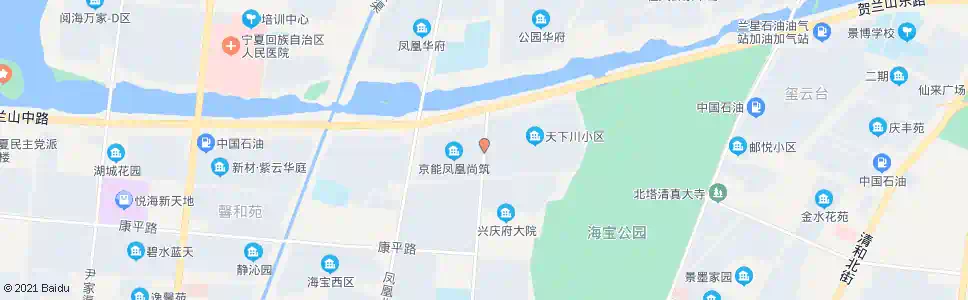 银川天平街贺兰山路口_公交站地图_银川公交_妙搜公交查询2024