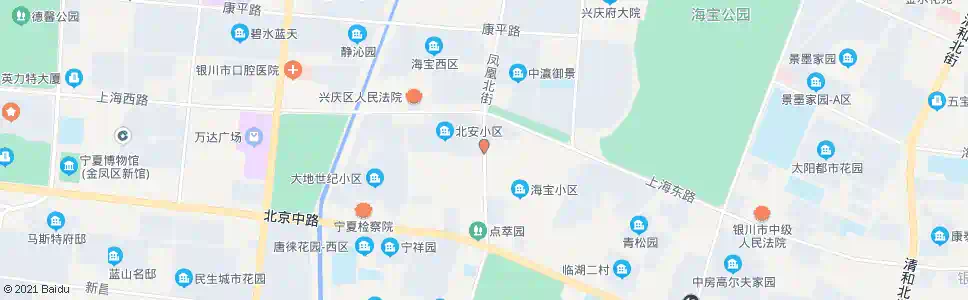 银川北安东站_公交站地图_银川公交_妙搜公交查询2024